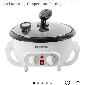 Cafemasy Electric Coffee Roaster